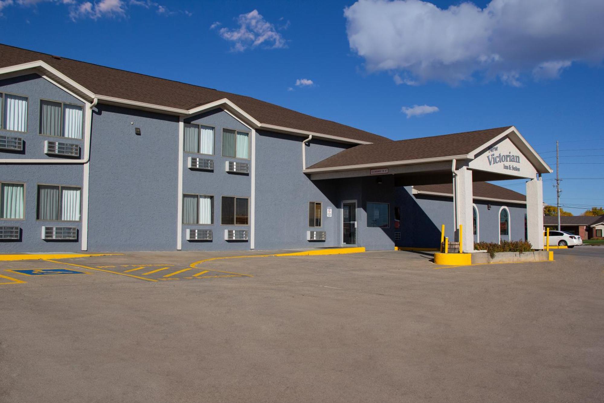 New Victorian Inn & Suites-Norfolk Bagian luar foto