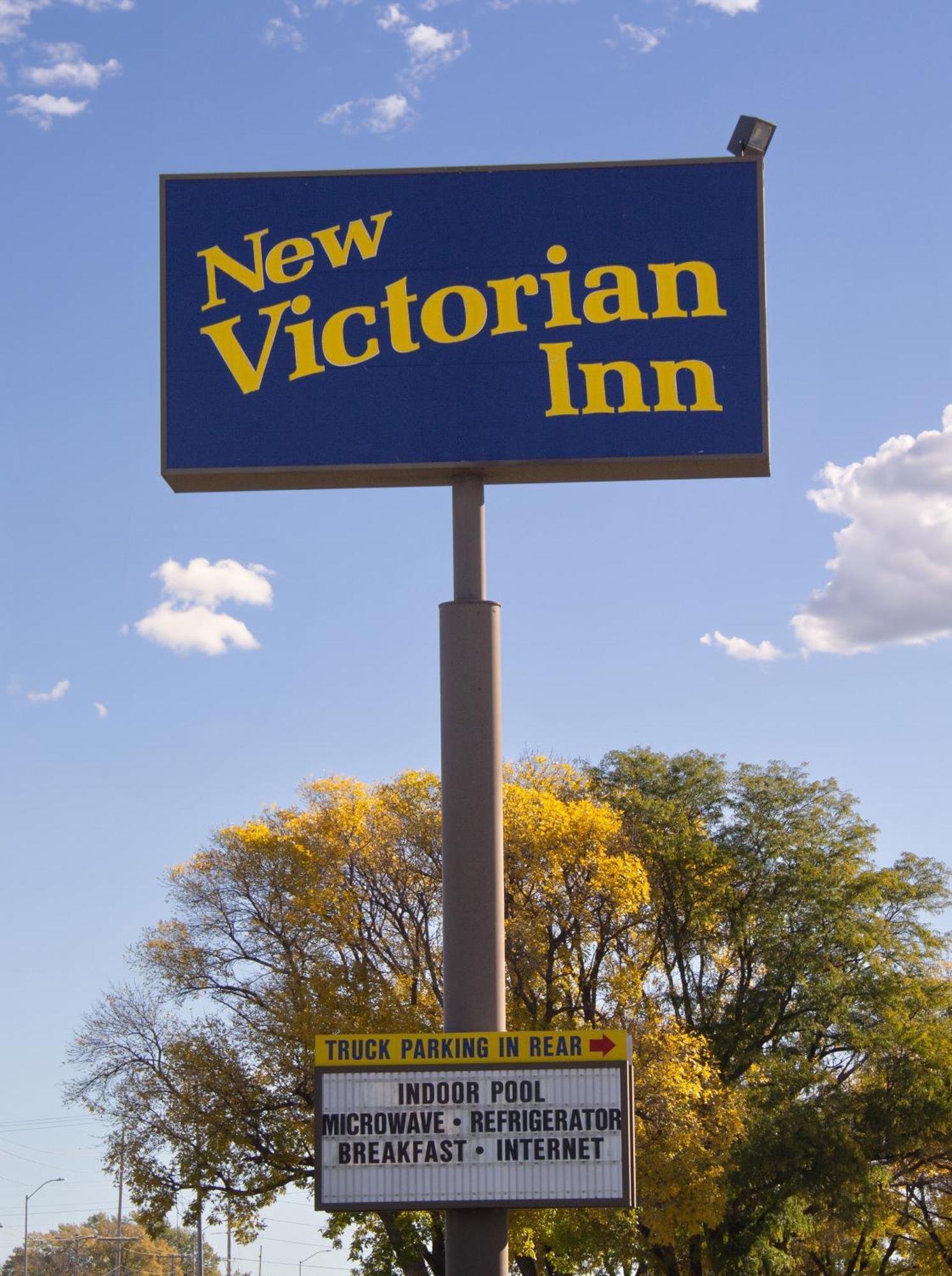 New Victorian Inn & Suites-Norfolk Bagian luar foto