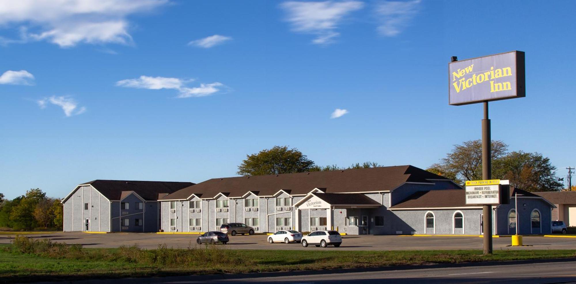 New Victorian Inn & Suites-Norfolk Bagian luar foto