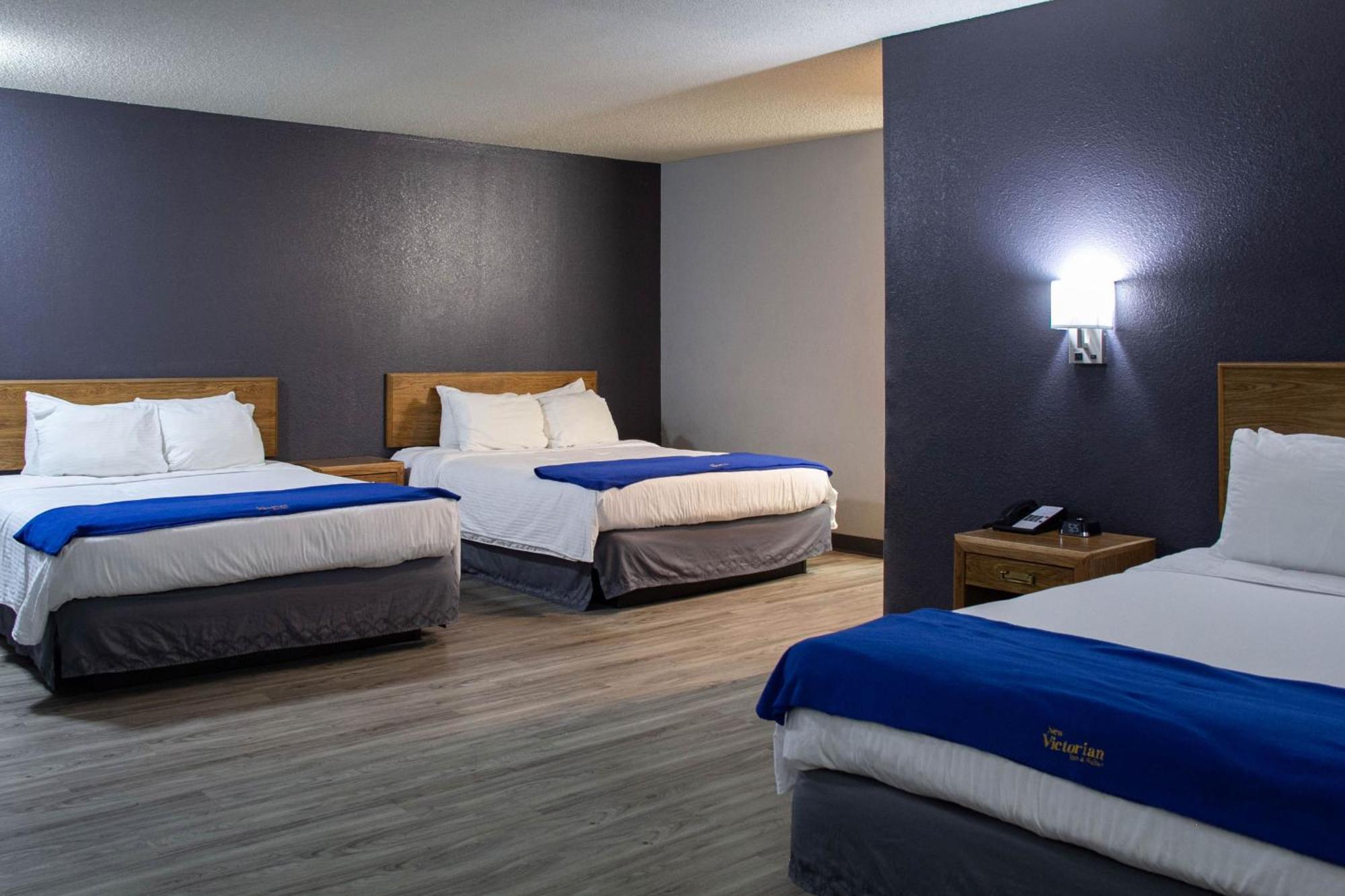 New Victorian Inn & Suites-Norfolk Bagian luar foto